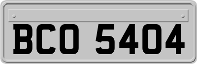 BCO5404