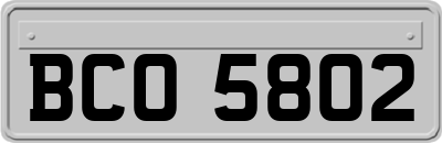 BCO5802