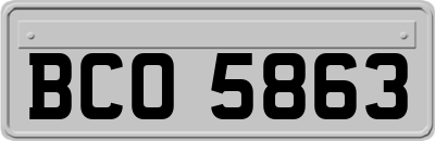 BCO5863