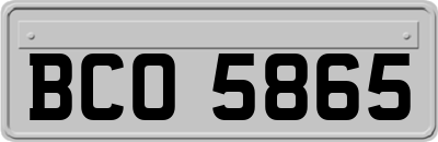 BCO5865