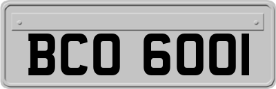 BCO6001