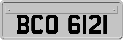 BCO6121