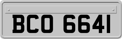 BCO6641