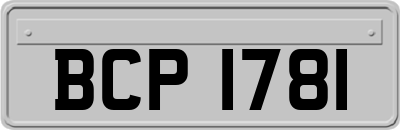 BCP1781