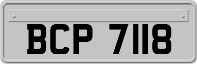 BCP7118
