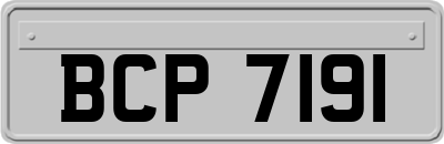 BCP7191