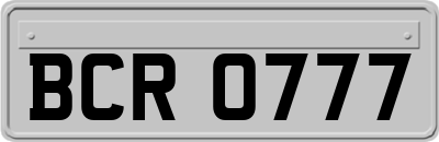 BCR0777