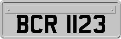 BCR1123