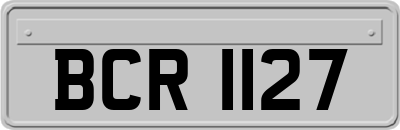 BCR1127
