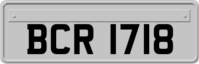 BCR1718