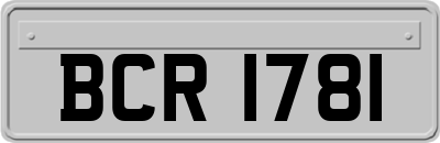 BCR1781