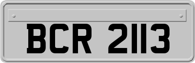 BCR2113