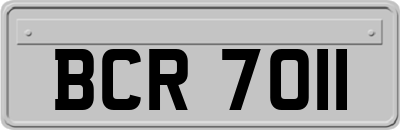 BCR7011