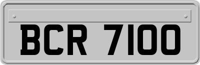 BCR7100