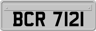 BCR7121