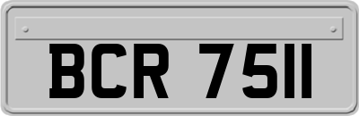 BCR7511