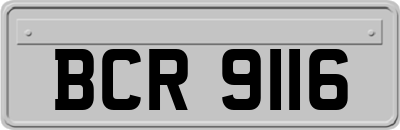 BCR9116