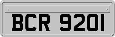 BCR9201