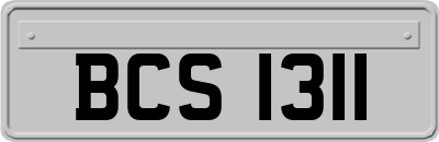 BCS1311