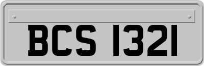 BCS1321