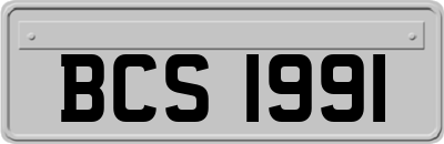 BCS1991