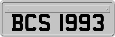BCS1993