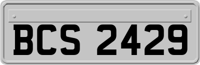 BCS2429