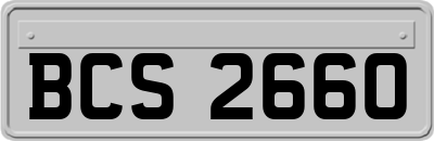 BCS2660