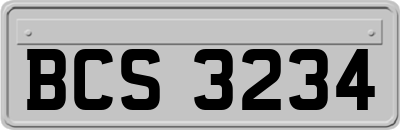 BCS3234