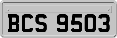 BCS9503