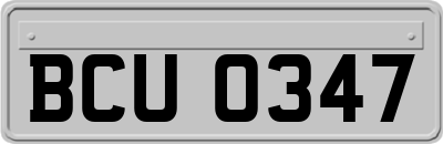 BCU0347