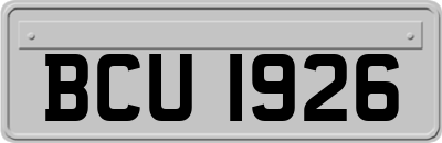 BCU1926