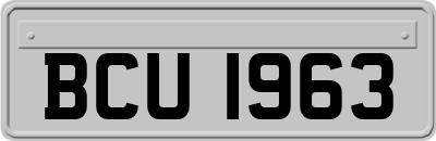 BCU1963