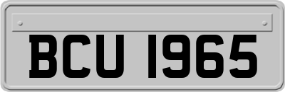 BCU1965