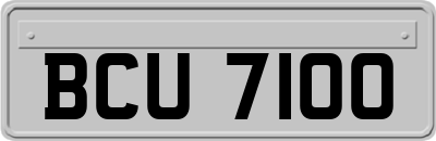BCU7100
