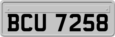 BCU7258