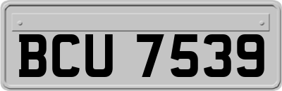 BCU7539
