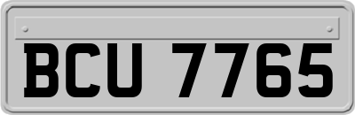 BCU7765