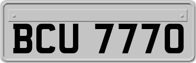 BCU7770