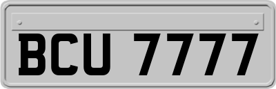 BCU7777