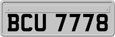 BCU7778