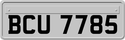 BCU7785