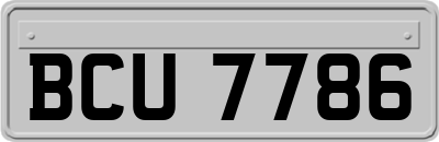 BCU7786