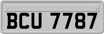 BCU7787