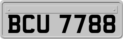 BCU7788