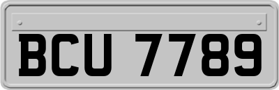 BCU7789