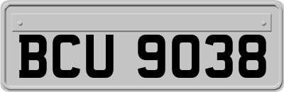 BCU9038