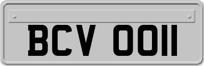 BCV0011