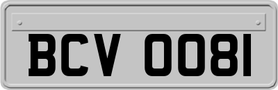 BCV0081