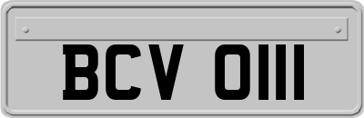 BCV0111